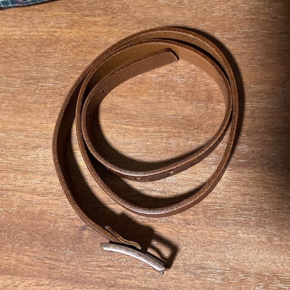 NWOT BIRKENSTOCK OHIO 20MM COGNAC BELT - Picture 6 of 8